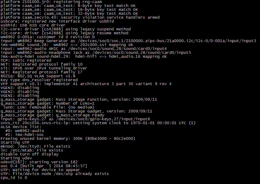 MFGTool刚到jumping to OS image不久就变成这样了