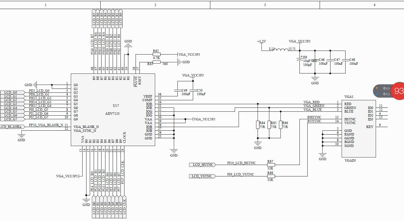 STM32F429_ADV7123