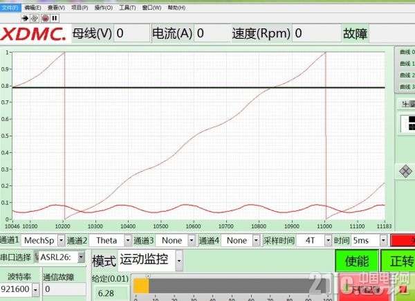 低速是速度和测量到的角度.jpg