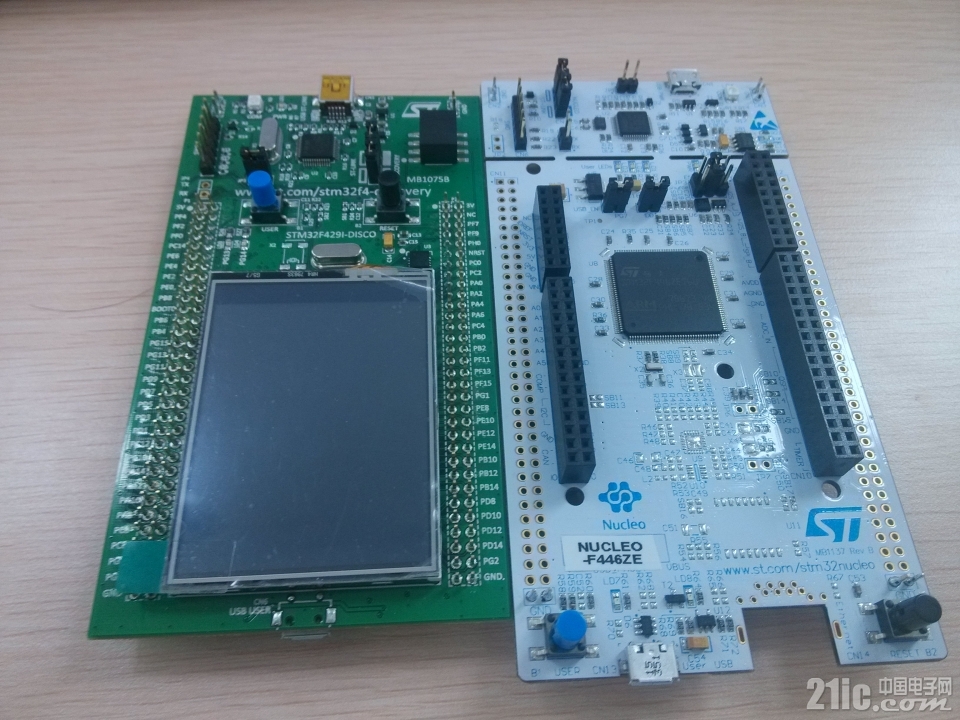 与F429对比照2