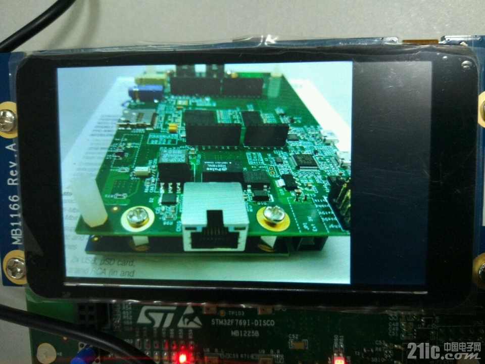 STM32F769I-DISCO评测
