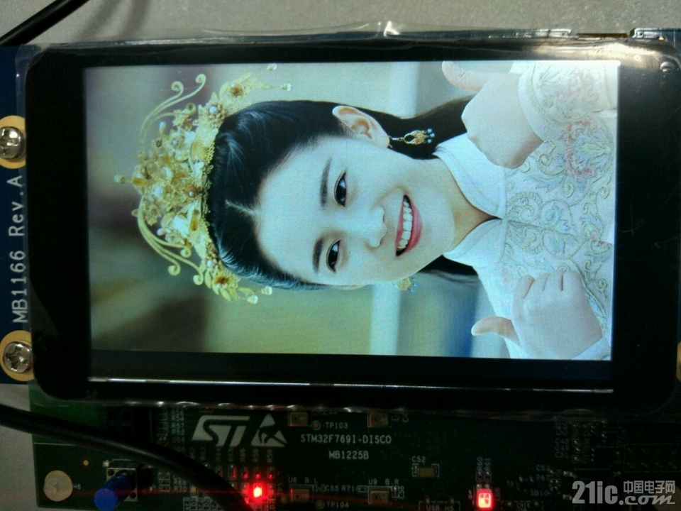 STM32F769I-DISCO评测