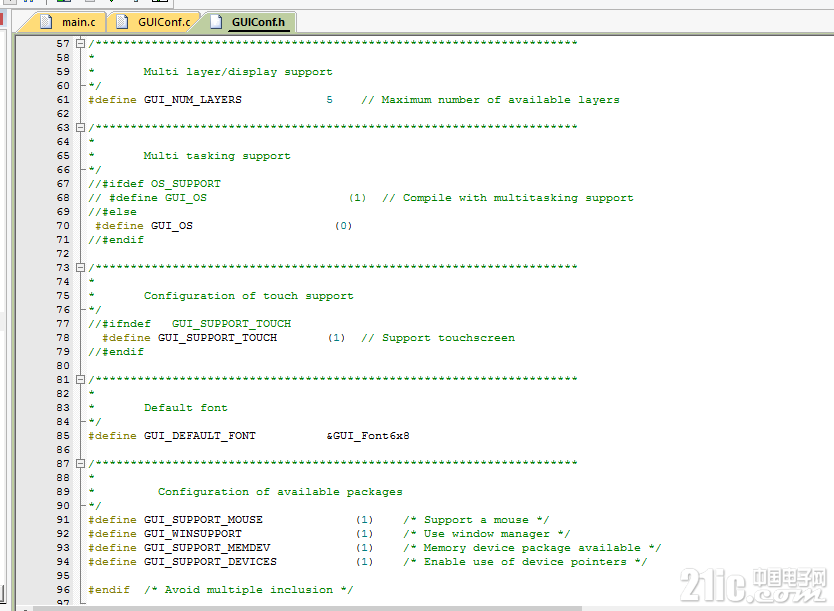 LCD_X_Config(void)