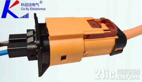 曾祥栋两芯连接器