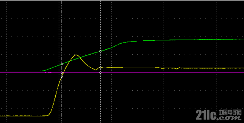 黄色线是3.3V