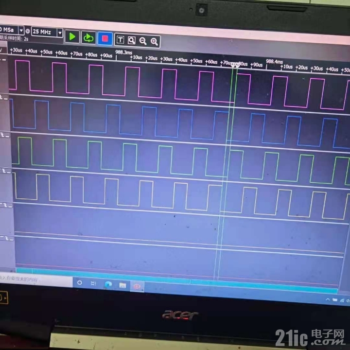 互补2路4通道pwm