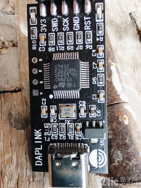 stm32仿真器带typec接口