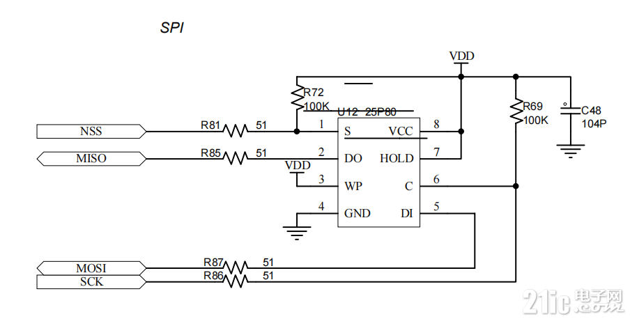 板载 SPI Flash 原理图.png