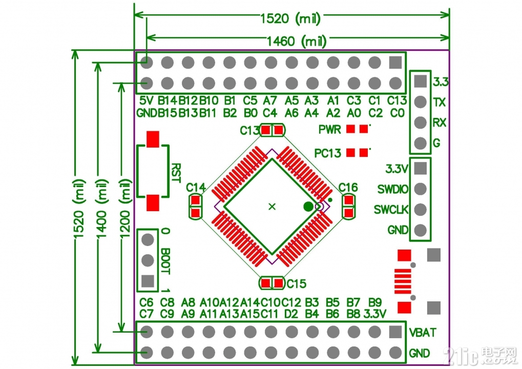APM32F103RCT6核心板PCB图纸.jpg