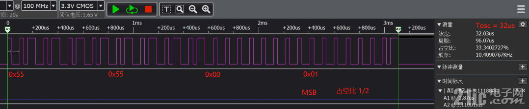 SIF 发送4个数据 MSB模式.png