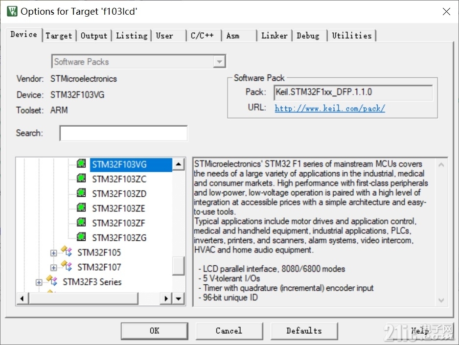 STM32F103