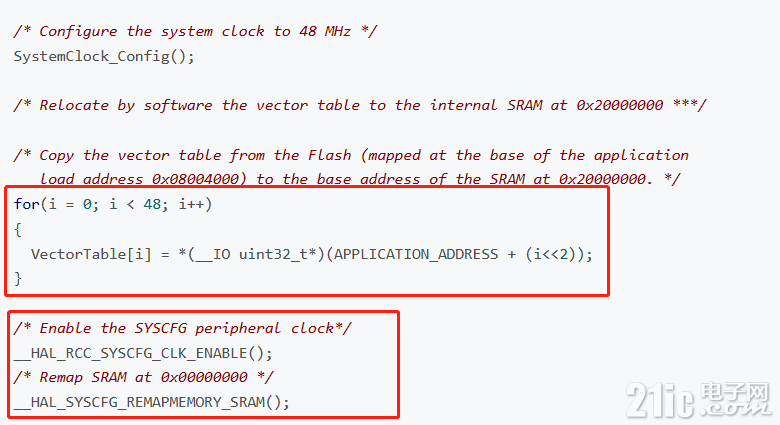 STM32D0xx复制中断向量表.png