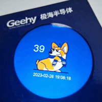 APM32F411 OLED example-smaller.gif