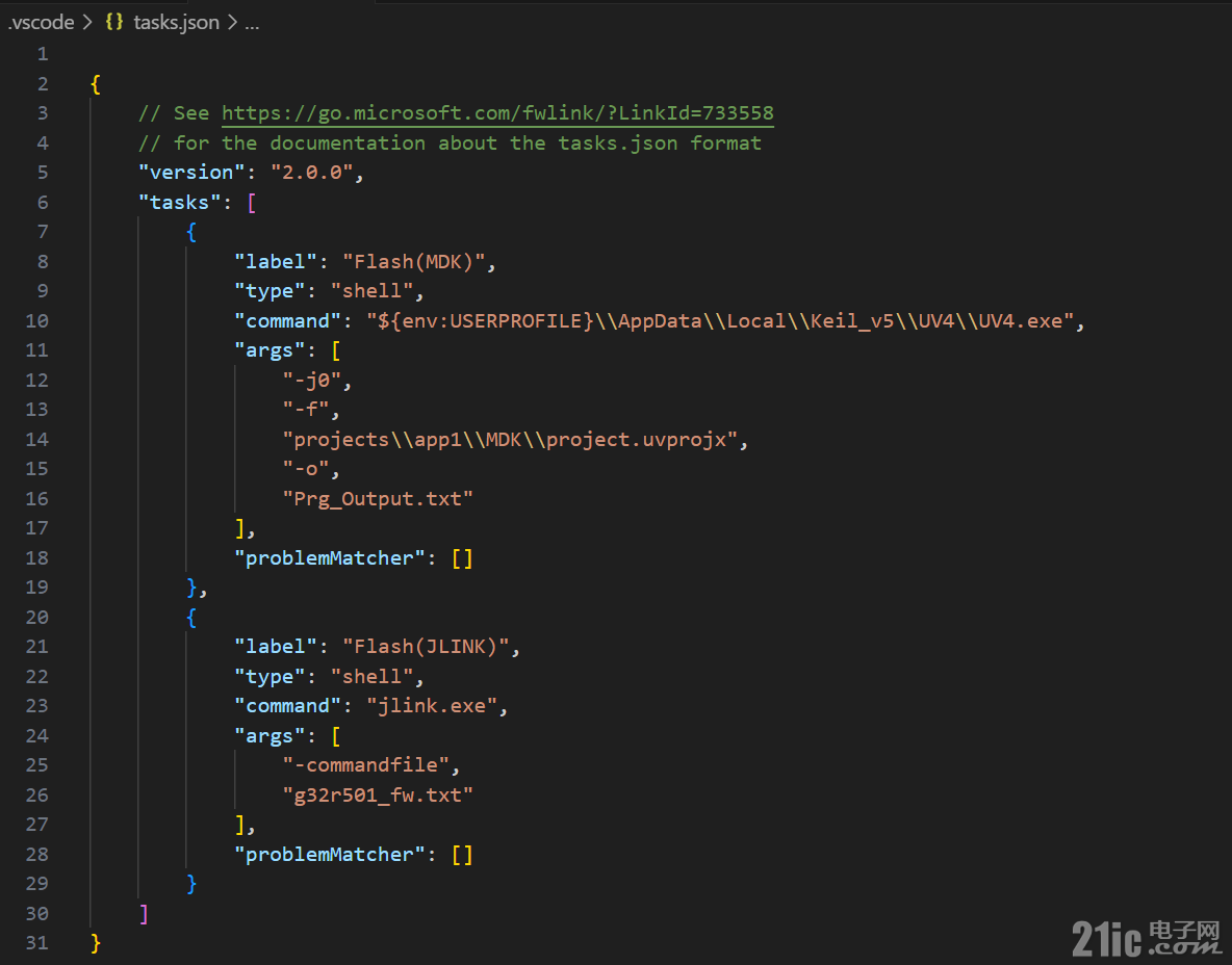 settings.json