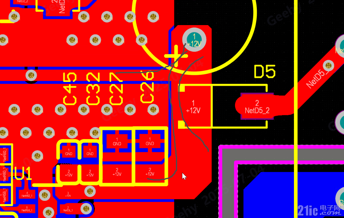 开关电源 LAYOUT.png