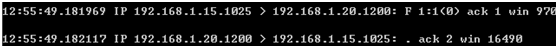 Client 调用uip_close()关闭TCP连接
